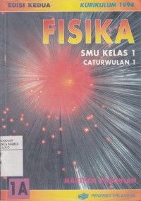 Image of Fisika SMU Jilid 1A Kelas 1 Caturwulan 1