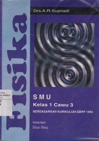 Image of Fisika SMU Kelas 1 Catur Wulan 3