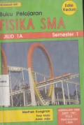 Buku Pelajaran Fisika Jilid 1A SMA Semester 1 Kurikulum 1984 GBPP 1987