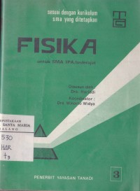 Image of Fisika 3 untuk SMA - IPA/Sederajat Kelas 2 Semester 3