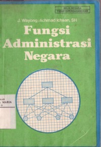 Image of Fungsi Administrasi Negara