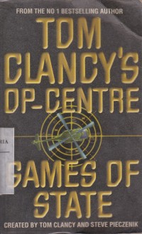 Image of Tom Clancy's Op-Centre Games of State