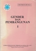 Gender dan Pembangunan I