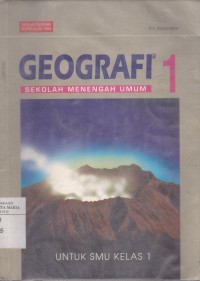 Image of Geografi 1 untuk Kelas 1