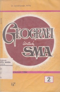 Image of Geografi untuk SMA Jilid 2 untuk Kelas 2 Semester V dan VI