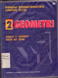 Image of Panduan Bermatematika (untuk SLTA)2: Geometri