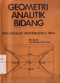 Geometri Analitik Bidang Pelengkap Matematika SMA