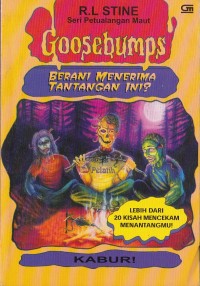 Image of Goosebumps Seri Petualangan Maut #19 Kabur!
