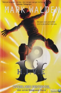 Image of H.I.V.E higher institute of villainous education the overlord protocol buku kedua (alat untuk menguasai dunia)