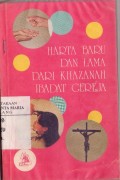 Harta Baru dan Lama Dari Khazanah ibadat Gereja