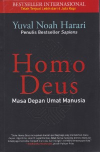 Image of Homo Deus masa depan umat manusia