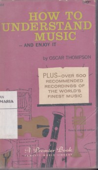 Image of How to Understand Music