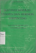Ikhtisar Ringkas Vitamin dan Hormon Terpenting