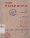 Ikhtisar Matematika untuk SMA dan Sederajat