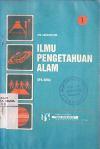 Image of Ilmu Pengetahuan Alam (IPA) Jilid 1 Untuk SMA Kelas I IPS dan Kelas II IPS