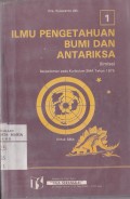 Ilmu Pengetahuan Bumi dan Antariksa (Ilmisa) Jilid 1 untuk SMA Kelas I + II Bagian IPA