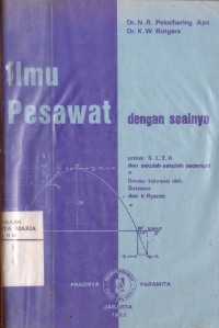 Image of Ilmu Pesawat Dengan Soalnya Untuk SLTA dan Sekolah-sekolah sederajat