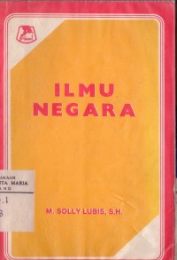 Image of Ilmu Negara.