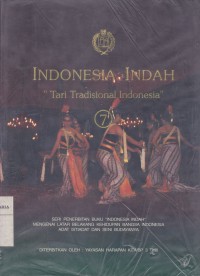 Image of Indonesia Indah 7: Tari Tradisional Indonesia