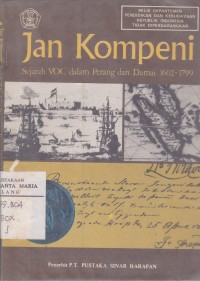 Image of Jan Kompeni Dalam Perang dan Damai 1602-1799
