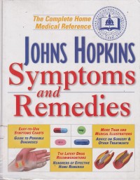 Image of Johns Hopkins Symptoms and Remedis