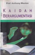 Kaidah Beragumentasi