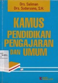 Kamus Pendidikan Pengajaran dan Umum