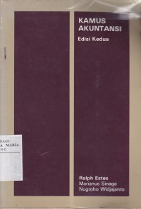 Image of Kamus Akuntansi