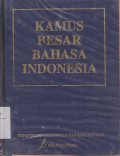 Kamus Besar Bahasa Indonesia Edisi Kedua