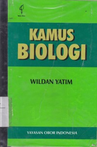 Image of Kamus Biologi