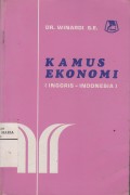 Kamus Ekonomi (Inggris - Indonesia)