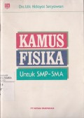 Kamus Fisika untuk SMP - SMA
