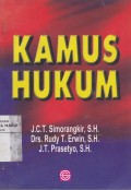 Kamus Hukum