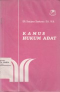 Kamus Hukum Adat