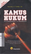 Kamus Hukum Internasional & Indonesia