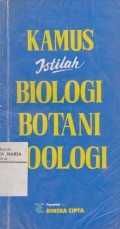 Kamus Istilah Biologi Botani Zoologi