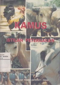 Image of Kamus Istilah Peternakan