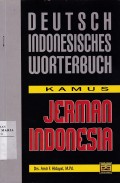 Kamus Jerman Indonesia (Deutsch Indonesisches Worterbuch)