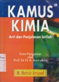Kamus Kimia Arti dan Penjelasan Istilah