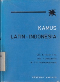 Image of Kamus Latin - Indonesia