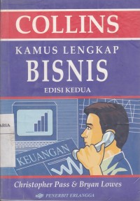 Image of Kamus Lengkap Bisnis
