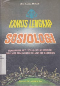 Image of Kamus Lengkap Sosiologi