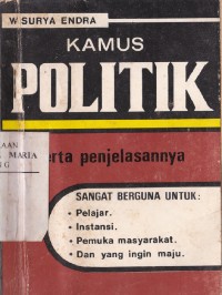 Image of Kamus politik serta penjelasannya