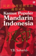 Kamus Populer Mandarin Indonesia