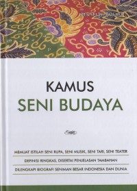 Image of Kamus Seni Budaya