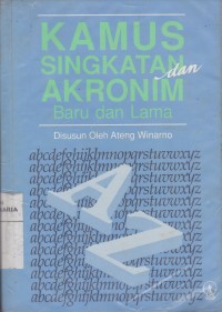 Image of Kamus Singkatan dan Akronim Baru dan Lama