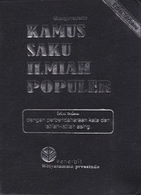 Image of Kamus Saku Ilmiah Populer