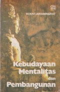 Kebudayaan mentalitas dan pembangunan