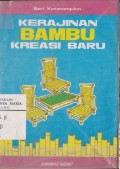 Kerajinan Bambu Kreasi Baru