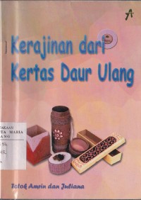Image of Kerajinan dari Kertas Daur Ulang